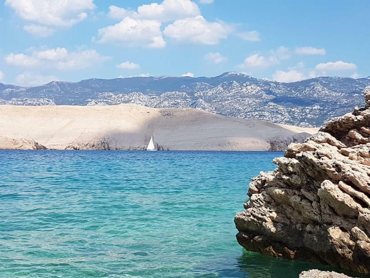 Salt & Stone Villa Pag Town Buitenkant foto