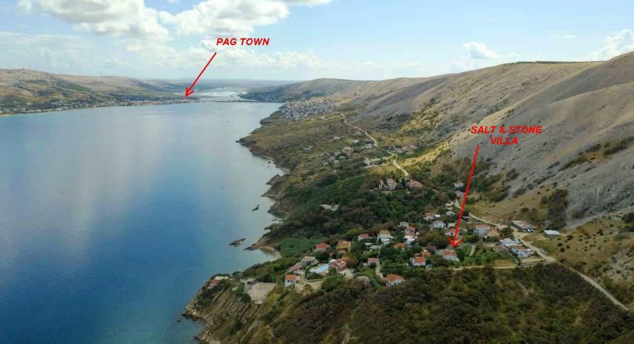 Salt & Stone Villa Pag Town Buitenkant foto